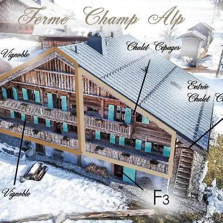 Ferme Champ'alp Chalet Abondance