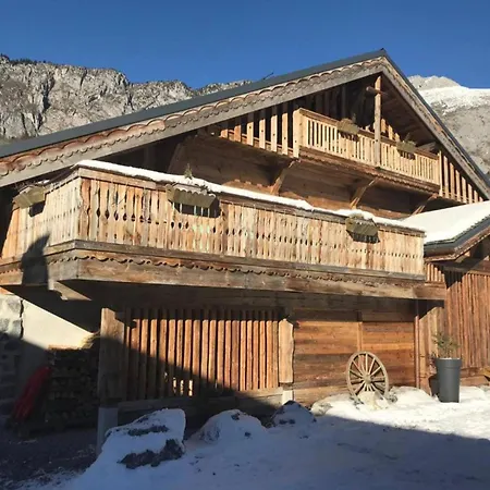 Chalet Ferme Champ'alp *