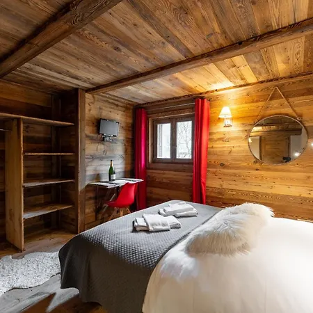 Ferme Champ'alp Chalet *
