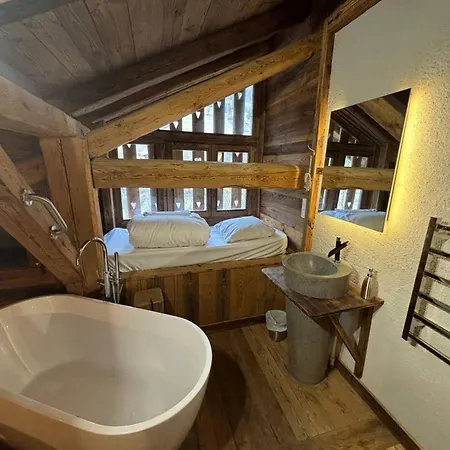Alpstuga Ferme Champ'alp *
