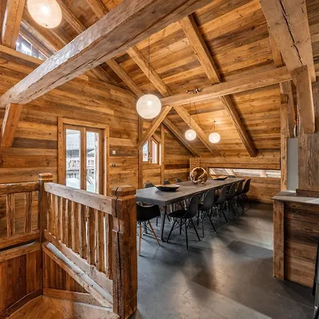 Ferme Champ'alp Alpstuga Abondance