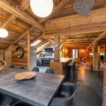 Ferme Champ'alp Chalet *